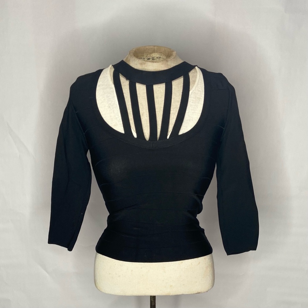 Bebe | Size Medium | Black | Top